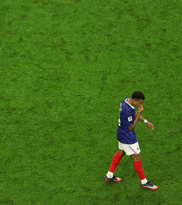(SP)U.S.-DALLAS-FOOTBALL-FIFA WORLD CUP-SEMIFINAL-FRA VS ESP