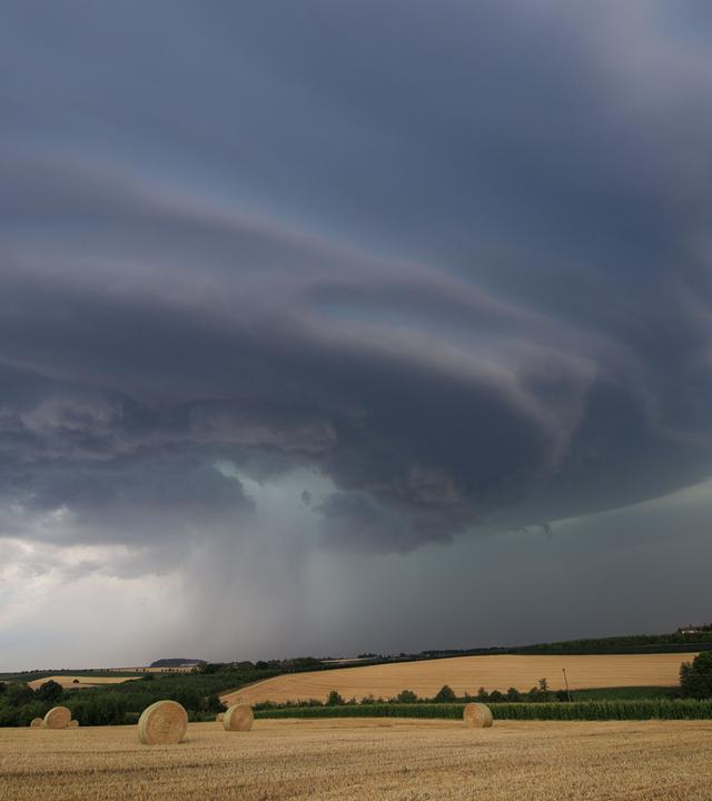Unwetter in Baden-Württemberg