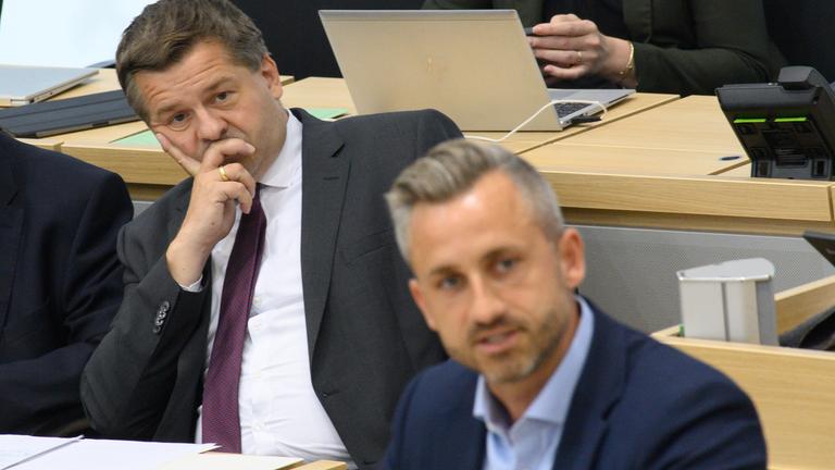 Sitzung des Landtags von Sachsen-Anhalt