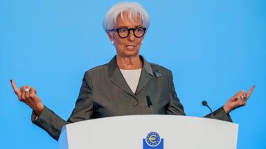 EZB-Ratssitzung mit Zinsentscheidung