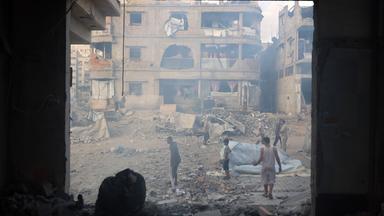 PALESTINIAN-ISRAEL-CONFLICT-GAZA