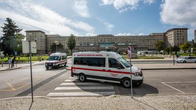 Ein Krankenwagen in Portugal