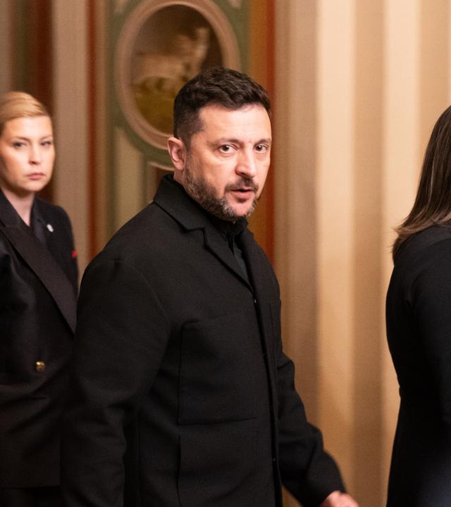 Ukrainischer Präsident Selenskyj in den USA