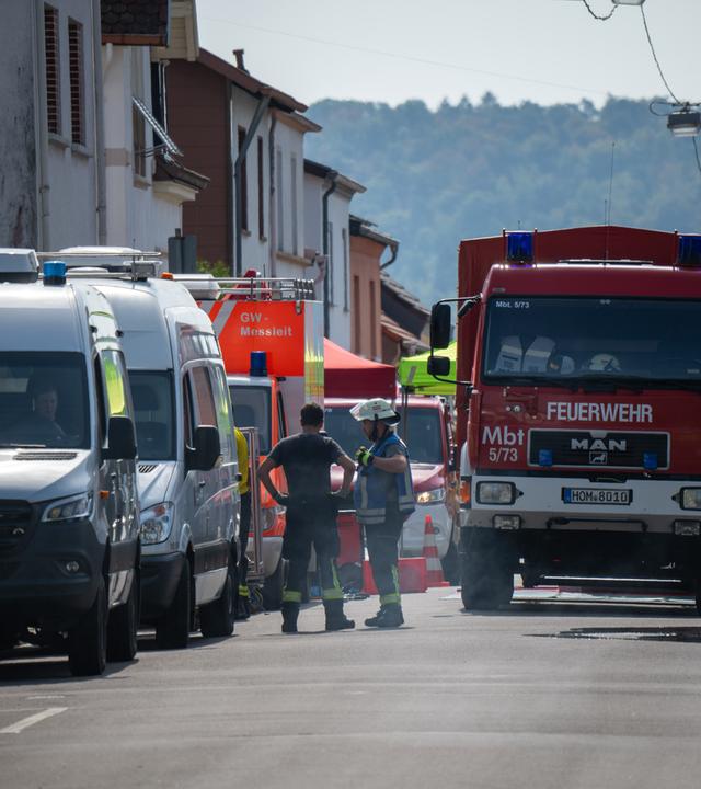 Einsatz wegen radioaktiven Mineralien in St. Ingbert