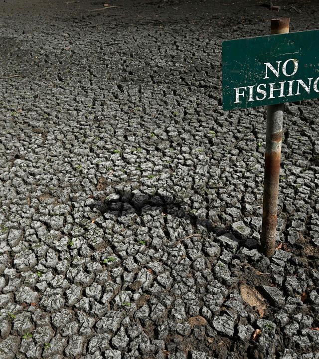 BRITAIN-WEATHER-CLIMATE-DROUGHT
