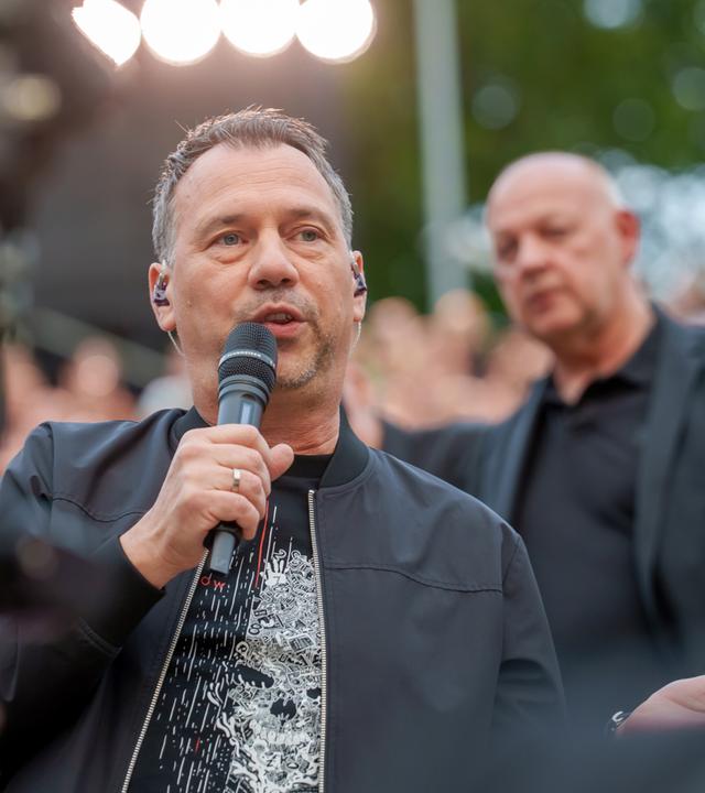 Sebastian Fitzek Jubiläumsshow auf der Waldbühne in Berlin