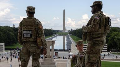 Ein Jahr Nationalgarde: Ist Washington jetzt sicherer?