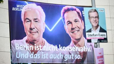 Wahlkampf in Berlin