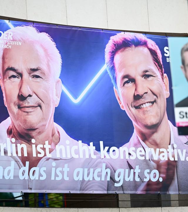 Wahlkampf in Berlin