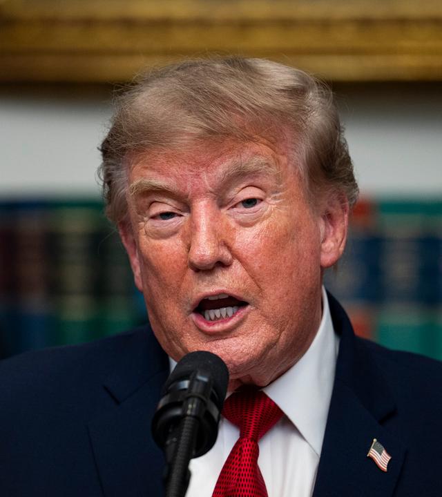 Donald Trump empfängt führende Vertreter der Tech-Branche in Washington, D.C.