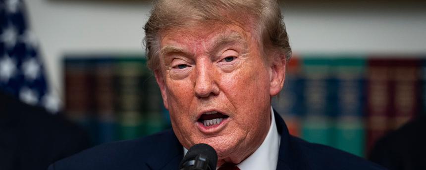 Donald Trump empfängt führende Vertreter der Tech-Branche in Washington, D.C.