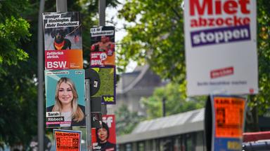 Wahlkampf zur Abgeordnetenhauswahl in Berlin