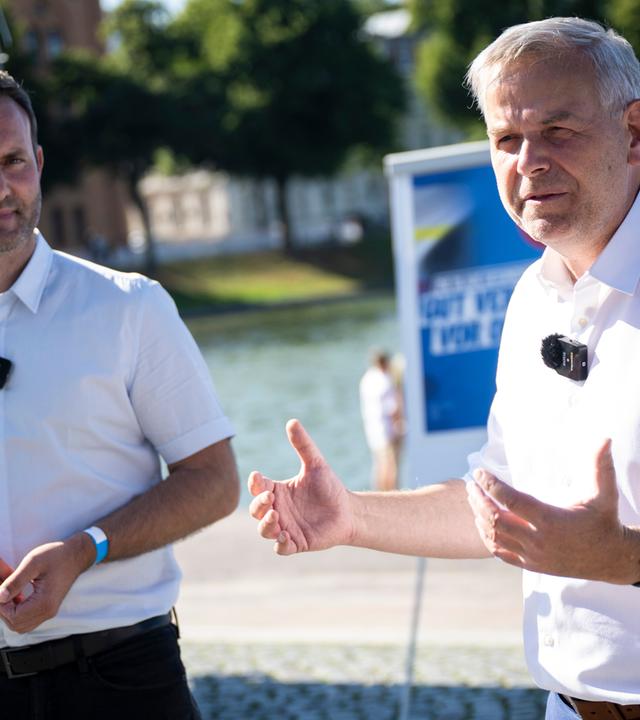 Plakatkampagne der AfD Mecklenburg-Vorpommern
