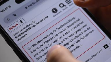 Nach Hackerangriff auf Teile des Berliner Senats