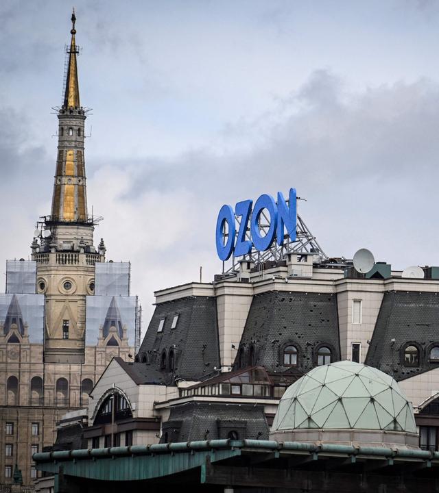 RUSSIA-UKRAINE-CONFLICT-OZON-WILDBERRIES-STRIKES