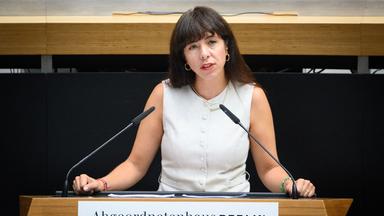Plenarsitzung Berliner Abgeordnetenhaus