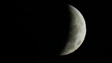 Partielle Mondfinsternis - Bayern