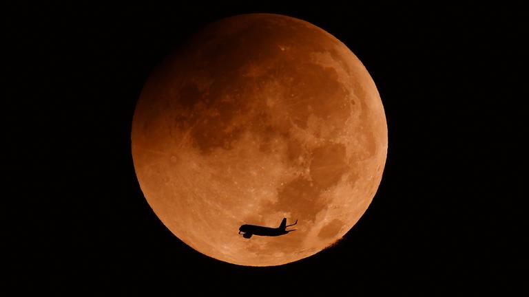 ISRAEL-ASTRONOMY-ECLIPSE