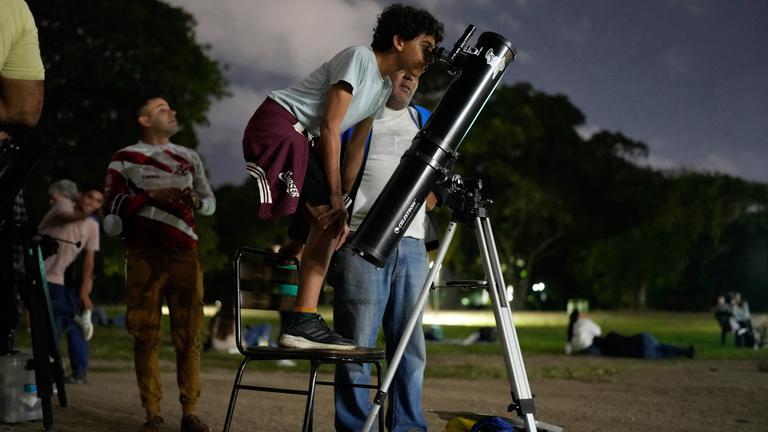 Venezuela Lunar Eclipse