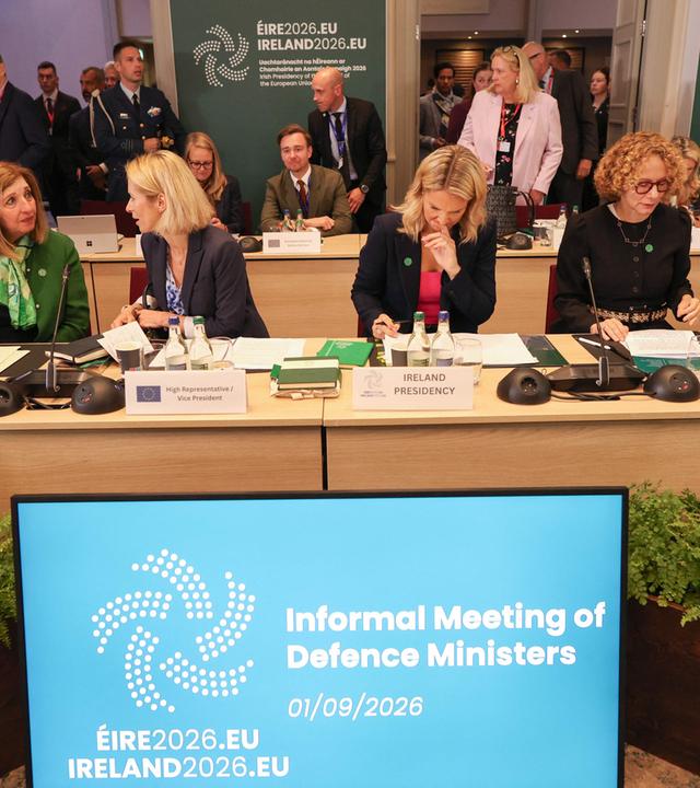IRELAND-EU-DEFENCE-DIPLOMACY