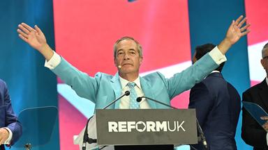 Reform UK conference