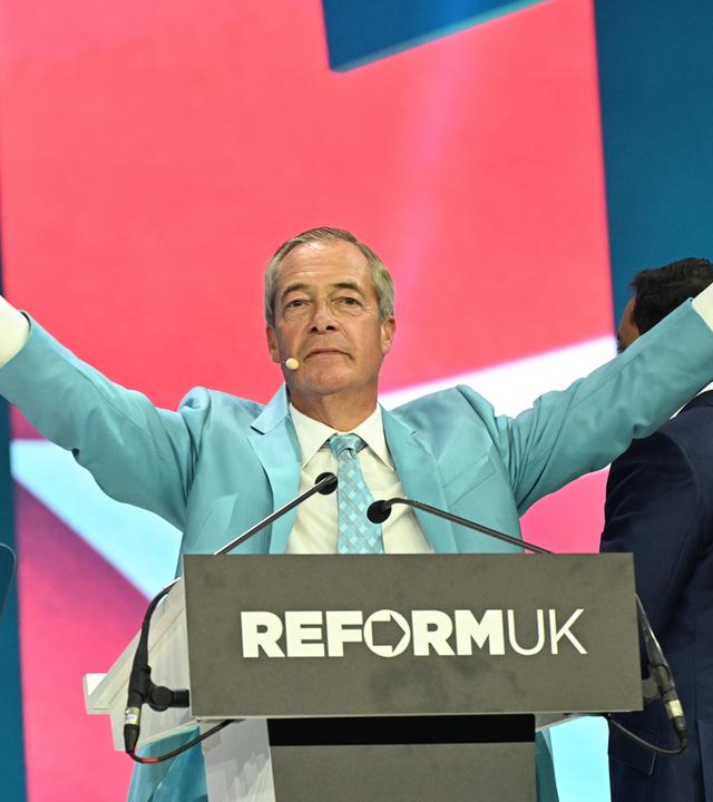 Reform UK conference