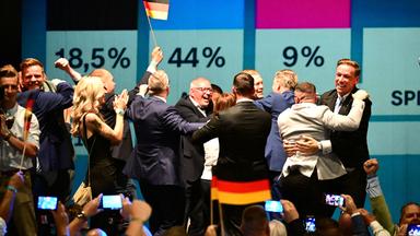 Landtagswahl in Sachsen-Anhalt - Wahlparty AfD