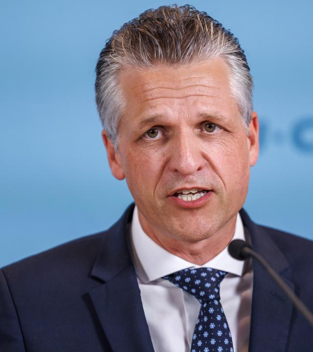Statement vor den Fraktionssitzung der CDU/CSU