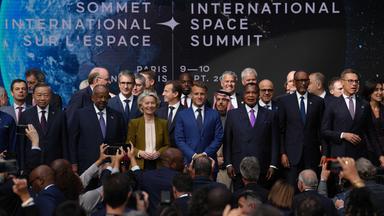 FRANCE-SPACE-SUMMIT
