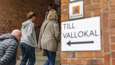 General election in Sweden