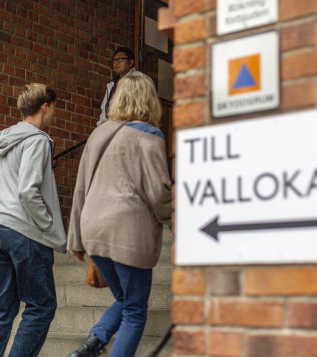 General election in Sweden