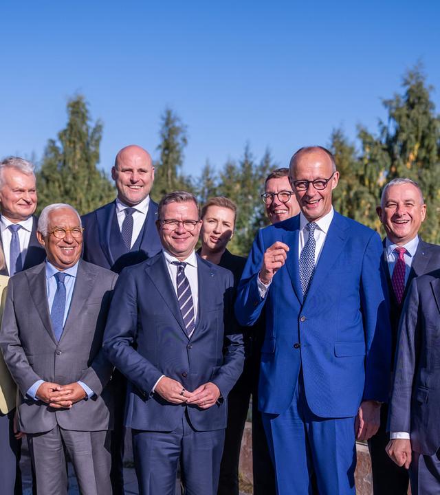 Arktis-Gipfel in Finnland - Kanzler Merz