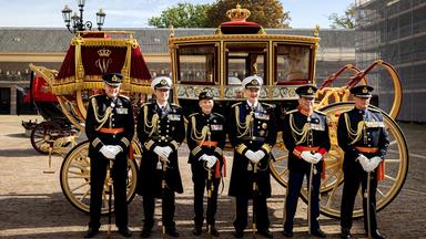 Final preparations in The Hague ahead of Prinsjesdag