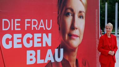 Ministerpräsidentin und Spitzenkandidatin Schwesig