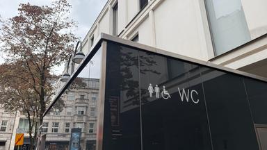 Öffentliche Toilette in Köln