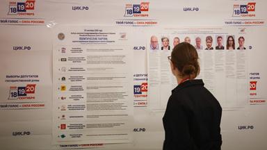 Parliamentary elections in Russia