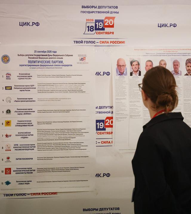 Parliamentary elections in Russia
