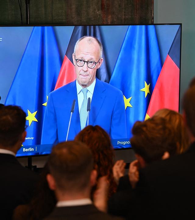 Abgeordnetenhaus-Wahl Berlin - Wahlparty CDU