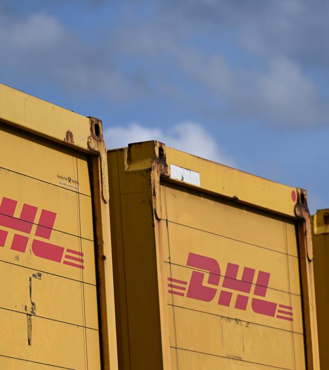 DHL-Container