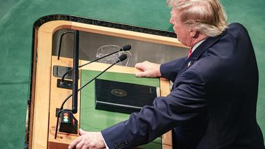Tagung der UN-Generalversammlung in New York