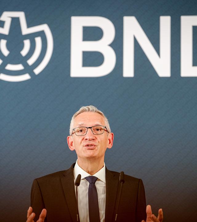 BND-Präsident Martin Jäger