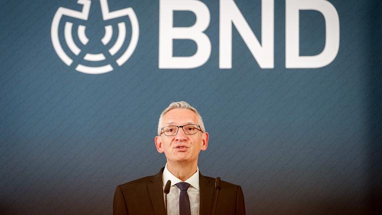 BND-Präsident Martin Jäger