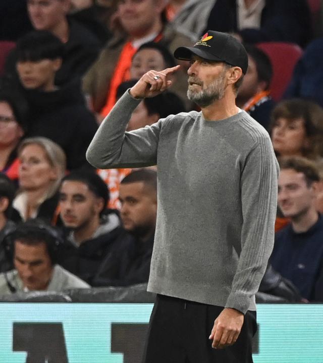 Fussball Nations League Niederlande - Deutschland  1-1