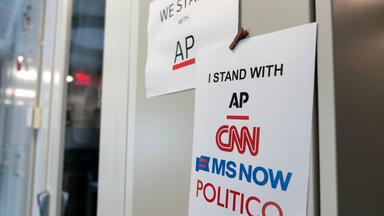 US-Nachrichtenmedien unter Präsident Trump