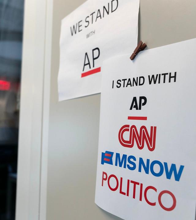 US-Nachrichtenmedien unter Präsident Trump