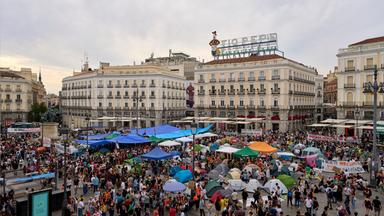 Proteste in Spanien