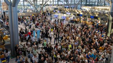 Flugbetrieb an Stuttgarter Flughafen kurzzeitig ausgesetzt