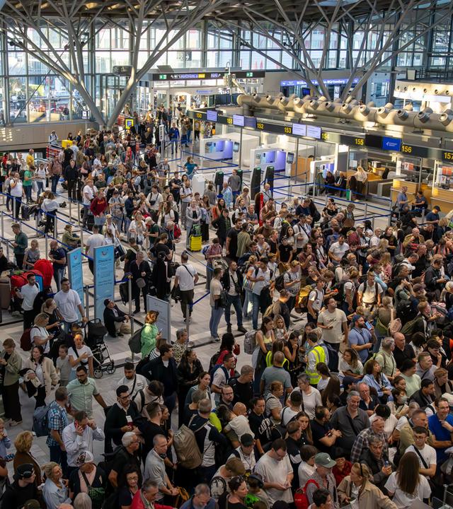 Flugbetrieb an Stuttgarter Flughafen kurzzeitig ausgesetzt