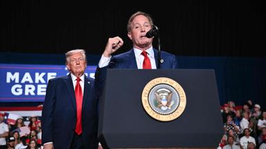 Wird Trumps Kandidat für die Republikaner zum Wahlrisiko?