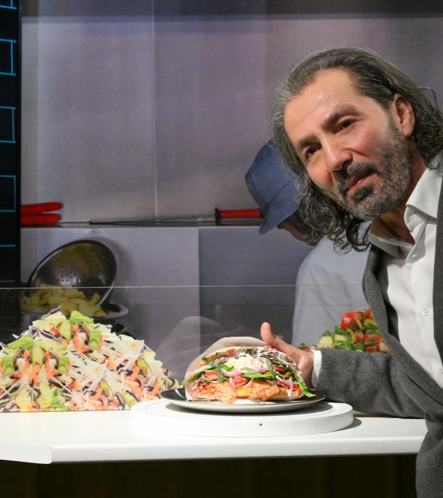 Döner aus Wachs bei Madame Tussaud